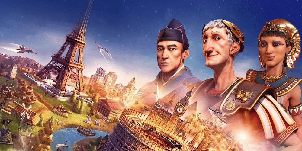 Civilization 6 game